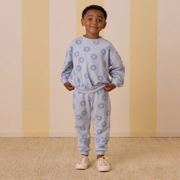 NWT - Rylee + Cru Sweat Set Suns - Picture 1 of 3